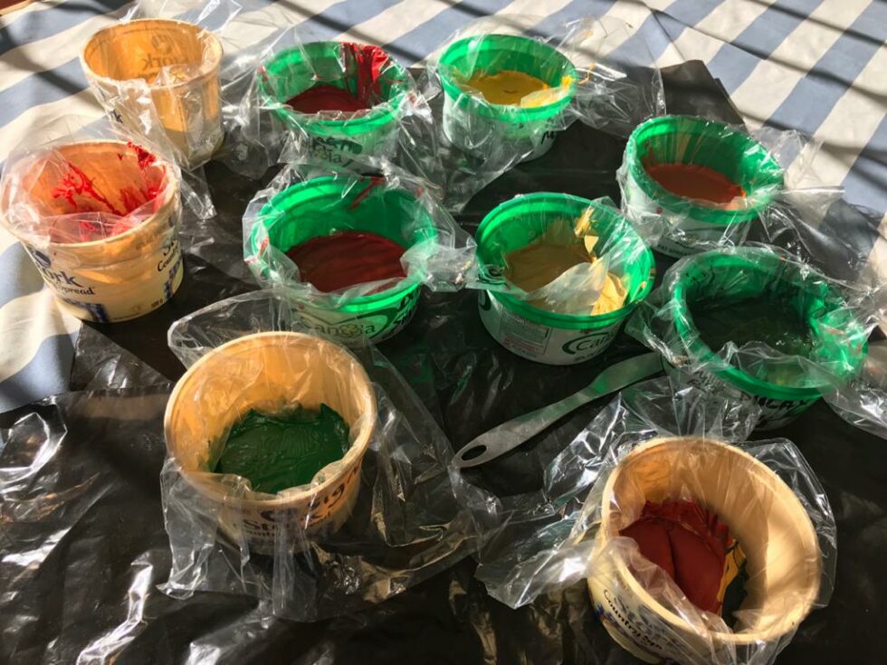 New published study Lead levels of new solventbased household paints in Zimbabwe and Botswana