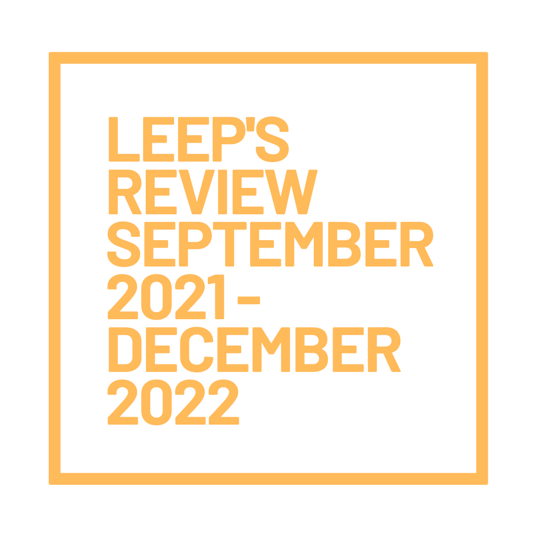 LEEP Our Year in Review