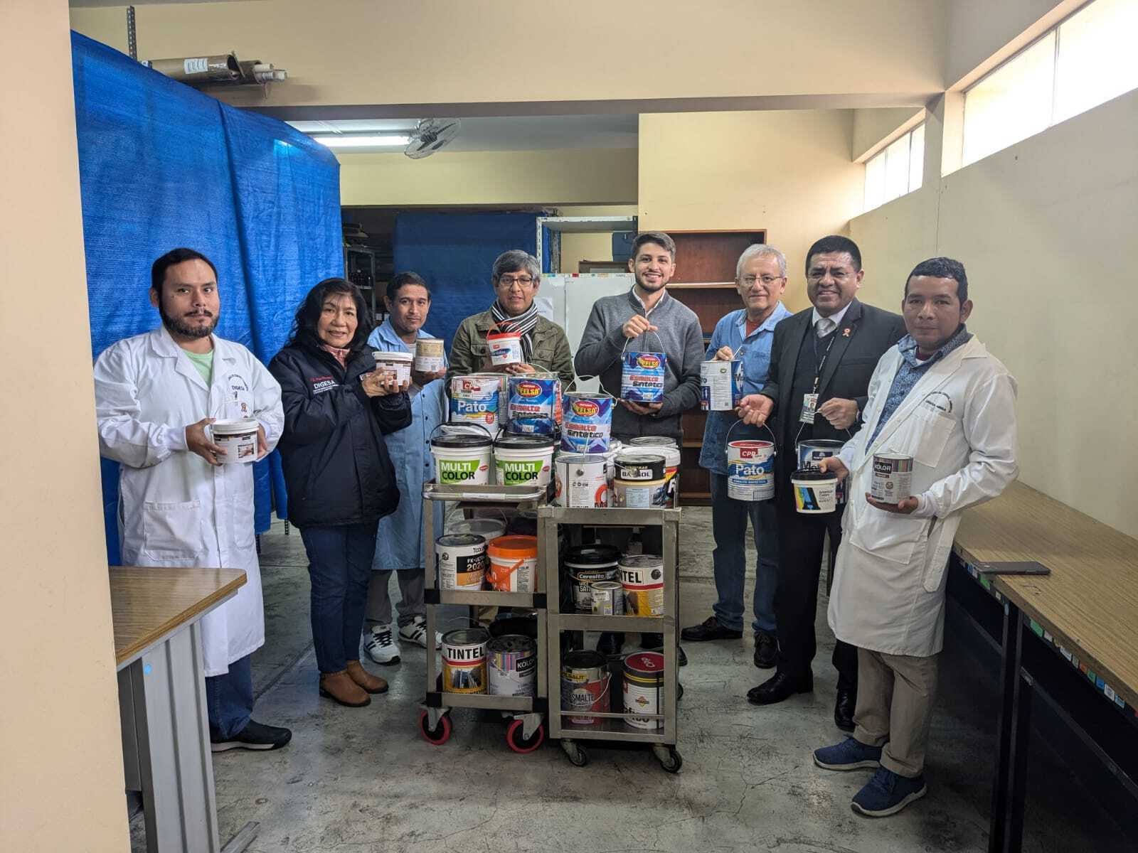 Peru Paint Study Photo Lead status and estimated market share